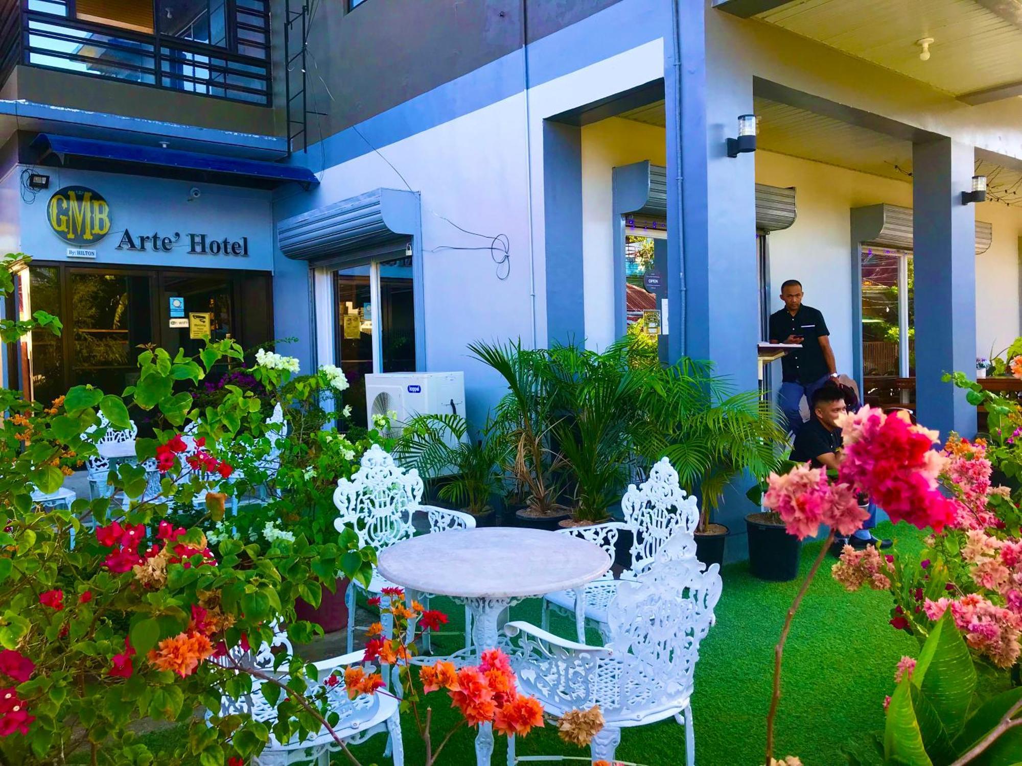 Gmb-Arte' Hotel Sogod  Kültér fotó
