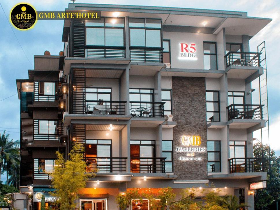 Gmb-Arte' Hotel Sogod  Kültér fotó