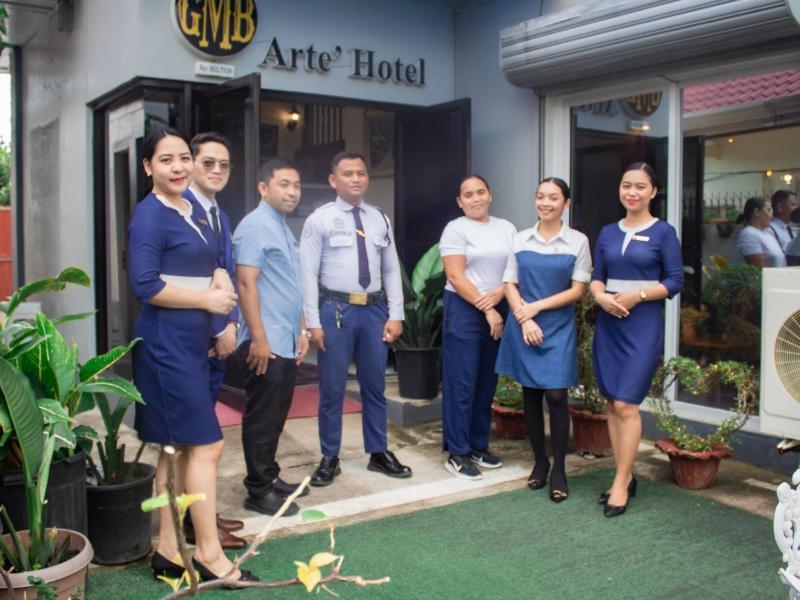 Gmb-Arte' Hotel Sogod  Kültér fotó